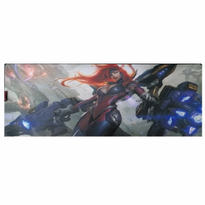 MOUSE PAD GAMER EMBORRACHADO GG 300X800X3 MM (10 ESTAMPAS) KP-S08