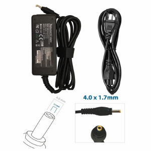 FONTE CARREGADOR NOTEBOOK COMPATIVEL HP 19V 1,58A 4,0X1,7MM  (B)