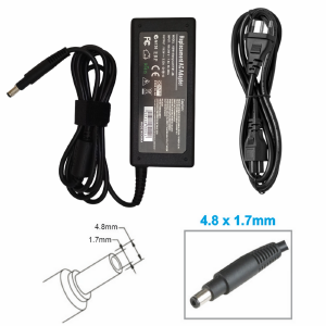 FONTE CARREGADOR NOTEBOOK COMPATIVEL HP 19,5V 3,33A 4,8X1,7MM PINO LONGO  (B)