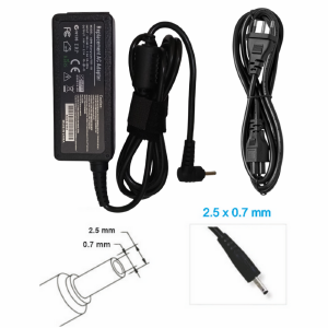 FONTE CARREGADOR NOTEBOOK COMPATIVEL ASUS 19V 2,1A 2,5X0,7MM  (B)