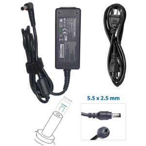 FONTE CARREGADOR NOTEBOOK COMPATIVEL ASUS 19V 2,1A 5,5X2,5MM  (B)