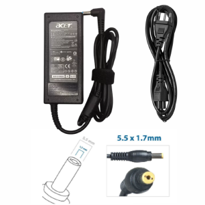 FONTE CARREGADOR NOTEBOOK COMPATIVEL ACER 19V 3,42A 5,5X1,7MM  (A)
