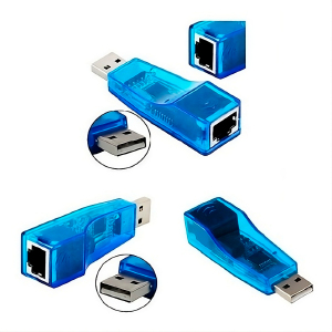 ADAPTADOR USB 2.0 P/ REDE RJ45 (10/100)