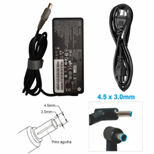 FONTE CARREGADOR NOTEBOOK COMPATIVEL LENOVO/IBM 20V 4,5A 7,9X5,5MM  (A)