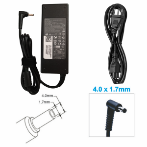 FONTE CARREGADOR NOTEBOOK COMPATIVEL DELL 19,5V 4,62A 4,0X1,7MM  (A)