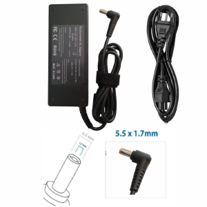 FONTE CARREGADOR NOTEBOOK COMPATIVEL ACER 19V 4,74A 5,5X1,7MM  (B)
