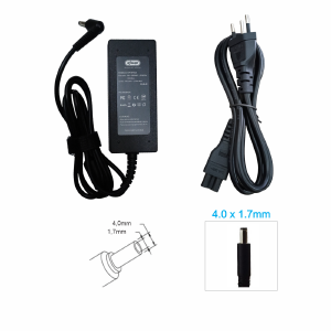 FONTE CARREGADOR NOTEBOOK COMPATIVEL HP 19,5V 2,05A 4,0X1,7MM KNUP KP-HP40A