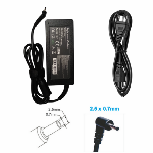 FONTE CARREGADOR NOTEBOOK COMPATIVEL SAMSUNG 12V 3,33A 2,5X0,7MM  (B)