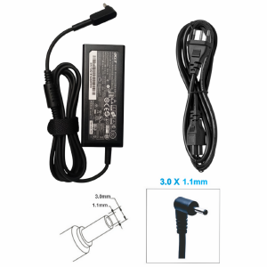 FONTE CARREGADOR NOTEBOOK COMPATIVEL ACER 19V 2,37A 3,0X1,1MM  (A)