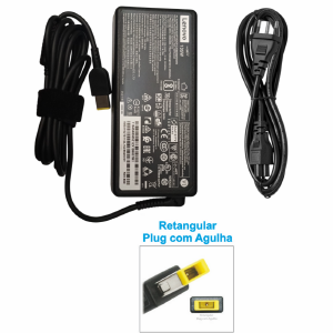 FONTE CARREGADOR NOTEBOOK COMPATIVEL LENOVO 20V 6,75A TIPO USB 135W  (A)