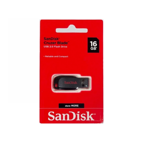 PENDRIVE SANDISK  16GB Z50 CRUZER BLADE USB 2.0  X