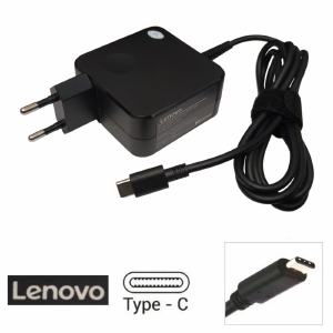 FONTE CARREGADOR NOTEBOOK COMPATIVEL LENOVO TIPO-C 20V 2,25A 45W  (A)