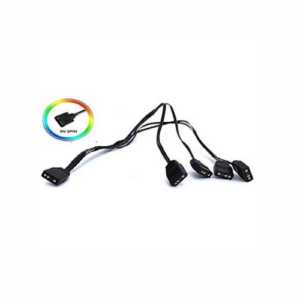 CABO ADAPTADOR MOLEX ARGB 5V 3 PINOS P/ 4 SAIDAS DEX CM-54