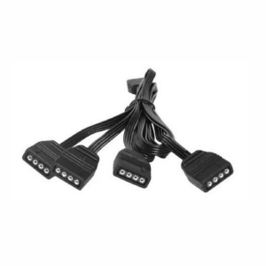 CABO ADAPTADOR MOLEX RGB 12V 4 PINOS P/ 4 SAIDAS DEX CM-124