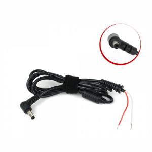 CABO DE REPOSIÇÃO PARA FONTE (RABICHO) POSITIVO/CCE/ASUS 5,5X2,5MM