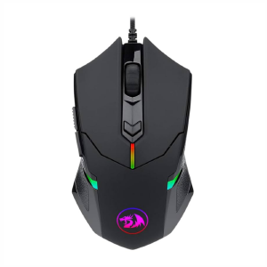 MOUSE GAMER REDRAGON CENTROPHORUS M601-RGB USB 7200 DPI PRETO