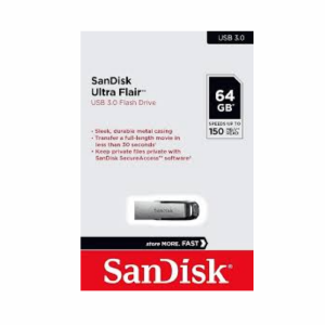 PENDRIVE SANDISK  64GB Z73 ULTRA FLAIR USB 3.0 X
