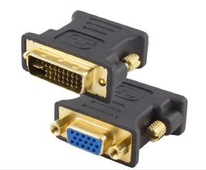 ADAPTADOR DVI-M P/ VGA-F (24+5) DEX DV10