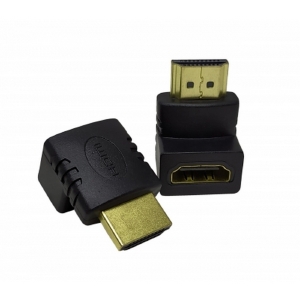 ADAPTADOR HDMI 90 GRAUS M/F DEX HF-45