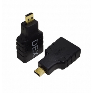 ADAPTADOR HDMI P/ MICRO HDMI DEX HC-10