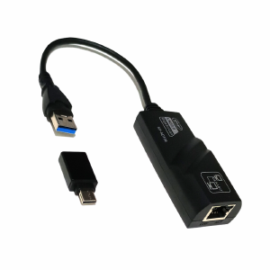 ADAPTADOR USB 3.0 P/ REDE RJ45 (10/100/1000) KNUP KP-AD106