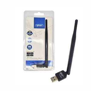 ADAPTADOR USB WIRELESS 2,4GHZ KNUP KP-AW156