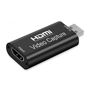 ADAPTADOR USB X HDMI ( PLACA CAPTURA DT-60G )