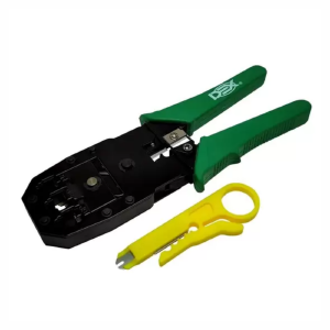 ALICATE CRIMPADOR P/ RJ11,RJ12,RJ45  DEX HT-315