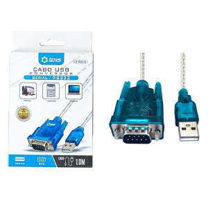CABO USB SERIAL DB9 LOTUS LT-RS232