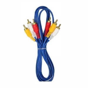 CABO 3 RCA / 3RCA 1,8 METROS B-MAX BM-8406