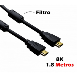 CABO HDMI  1,8 METROS 2.1 8K DEX HM188
