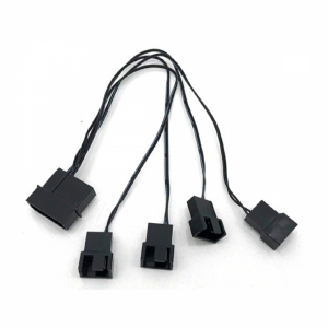 CABO ALIMENTAÇÃO P/ 4 COOLERS (MOLEX IDE) DEX CM-14