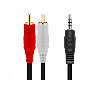 CABO P2 / 2 RCA 1,5 METROS B-MAX BM-8353