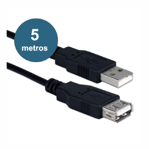 CABO USB EXTENSOR 5 METROS