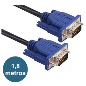 CABO VGA 1,8 METROS SIMPLES (S/G) DEX VG-18