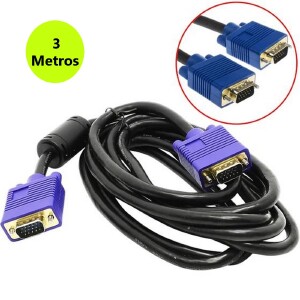 CABO VGA  3 METROS GRASEP D-5002