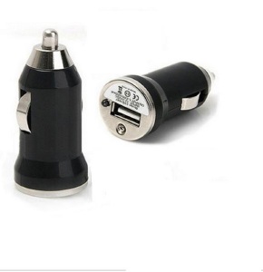 CARREGADOR VEICULAR 1 X USB 5V-3A DEX MH-1000C PRETO