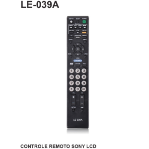 CONTROLE REMOTO COMPATIVEL P/ TV SONY LELONG LE-039A (36)