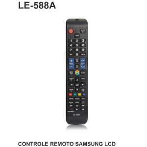 CONTROLE REMOTO COMPATIVEL P/ TV SAMSUNG LELONG LE-588A (55)