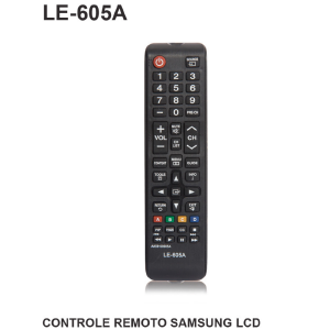 CONTROLE REMOTO COMPATIVEL P/ TV SAMSUNG LELONG LE-605A (45)