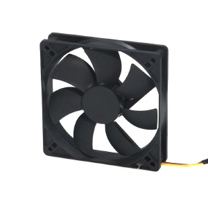 COOLER FAN 120MM PRETO DEX DX-12C