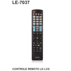 CONTROLE REMOTO COMPATIVEL P/ TV LG LELONG LE-7037 (38)