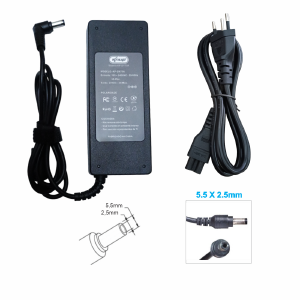 FONTE ALIMENTAÇÃO 24V 3A 5,5X2,5MM KNUP KP-DY75A