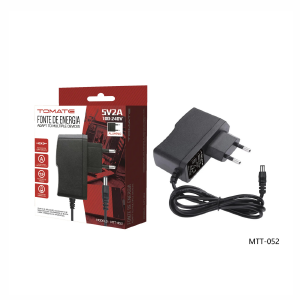 FONTE 5V - 2A PLUG P4 TOMATE MTT-052