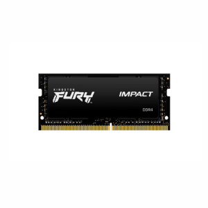 MEMORIA NOTE DDR4 16GB 3200MHZ KINGSTON FURY IMPACT KF432S20IB/16 PRETO X