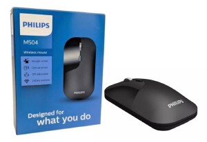 MOUSE SEM FIO WIRELESS PHILIPS SPK7504BSC
