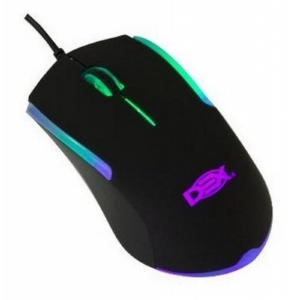 MOUSE USB COM LED RGB DEX LTM-570