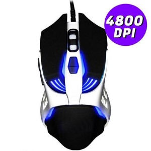 MOUSE USB GAMER 4800 DPI KNUP KP-MU004