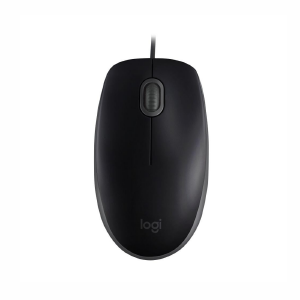 MOUSE USB SIMPLES LOGITECH M110 SILENT PRETO  X
