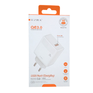 CARREGADOR DE TOMADA PD20W EZRA EZ-P35